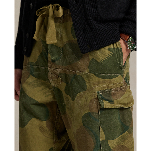 RLX　ラルフローレン　ジョガーパンツ　カモ柄　迷彩　L　ゴルフ RLX ラルフローレン ジョガーパンツ カモ柄 迷彩 L ゴルフ RLX