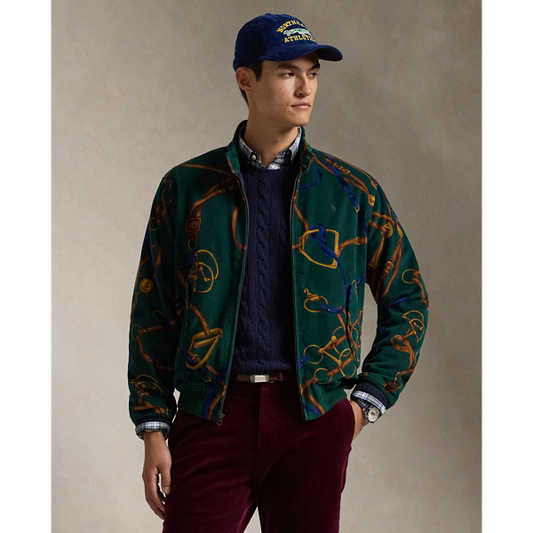 Erling Bridle The Bedford Bridle-Print Jacket  Polo Ralph Lauren for fall 1