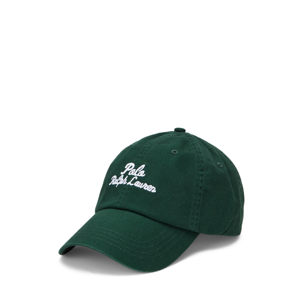 Embroidered Twill Ball Cap for Men Ralph Lauren UK