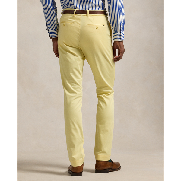 Wicket Yellow Slim Fit Performance Chino Pant Polo Ralph Lauren 5