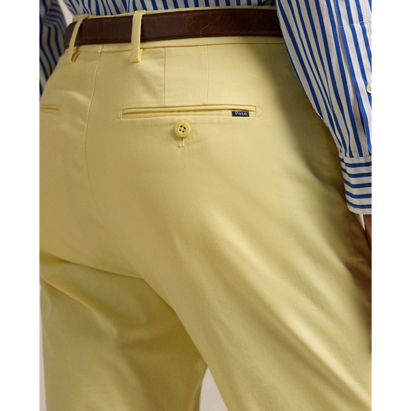 Wicket Yellow Slim Fit Performance Chino Pant Polo Ralph Lauren 6