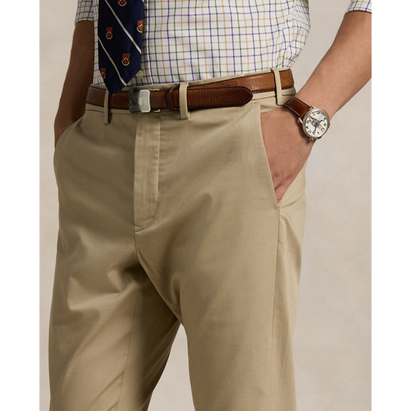 【美品】POLO RALPH LAUREN バギーフィットウエスタンチノ Burroughs ビッグ フィット チノ パンツ（チノパンツ）｜POLO