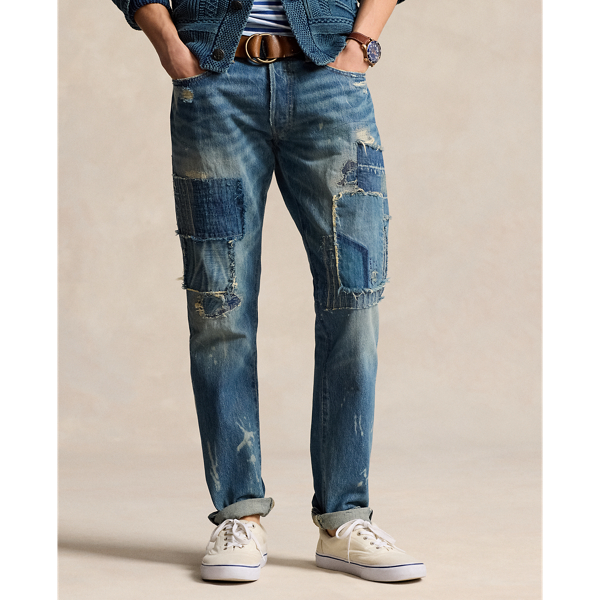 Sullivan Slim Distressed Jean