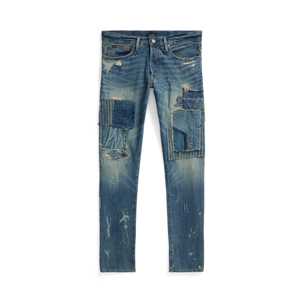 Polo ralph lauren men's sullivan slim distressed jeans on sale