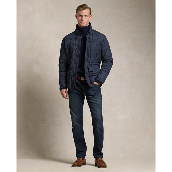 Collection Navy The Eastham Quilted Utility Jacket Polo Ralph Lauren 4