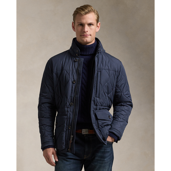 Collection Navy The Eastham Quilted Utility Jacket Polo Ralph Lauren 1