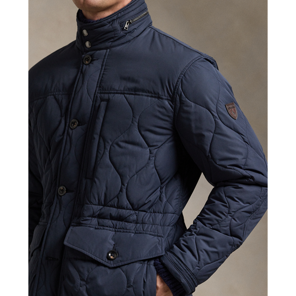 Collection Navy The Eastham Quilted Utility Jacket Polo Ralph Lauren 6