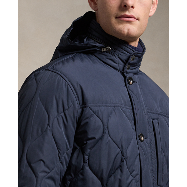 Collection Navy The Eastham Quilted Utility Jacket Polo Ralph Lauren 7