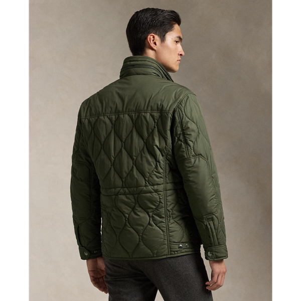 The Eastham Quilted Utility Jacket