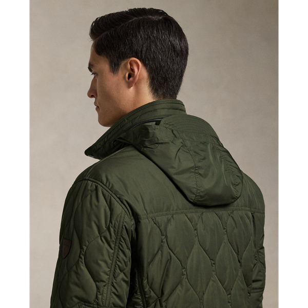 Ralph lauren cadwell quilted jacket online