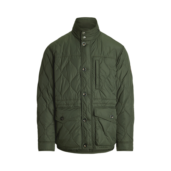 The Eastham Quilted Jacket