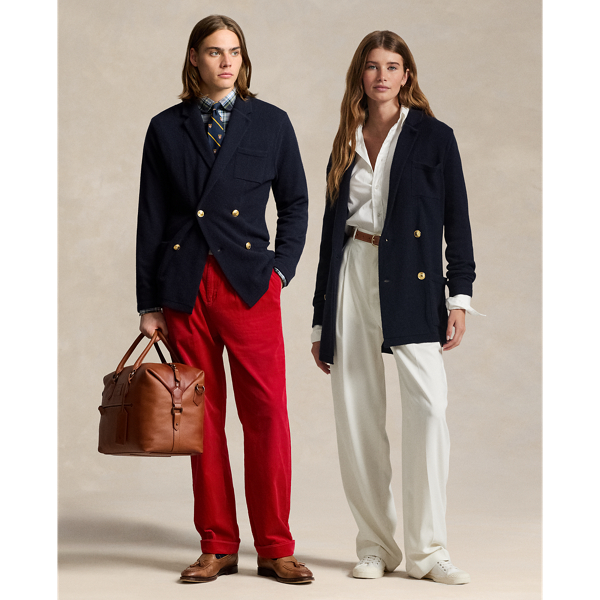 Ralph lauren cashmere blazer best sale