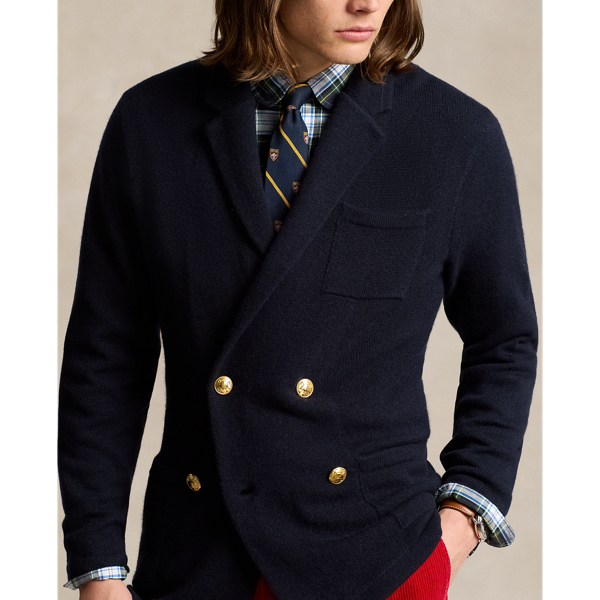 Ralph lauren cashmere blazer hotsell