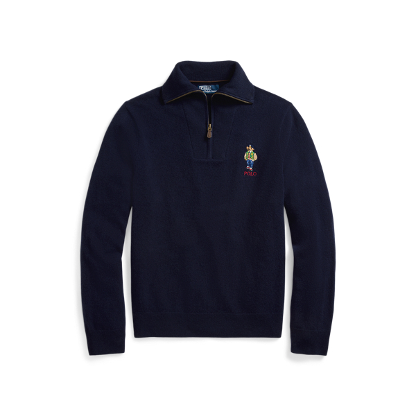 Polo Bear Fleece Sweatshirt