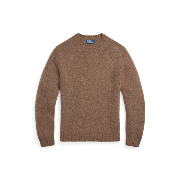 Suede-Patch Jumper Polo Ralph Lauren 1