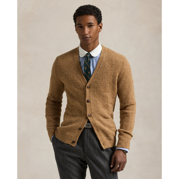 Mens woolen cardigans best sale