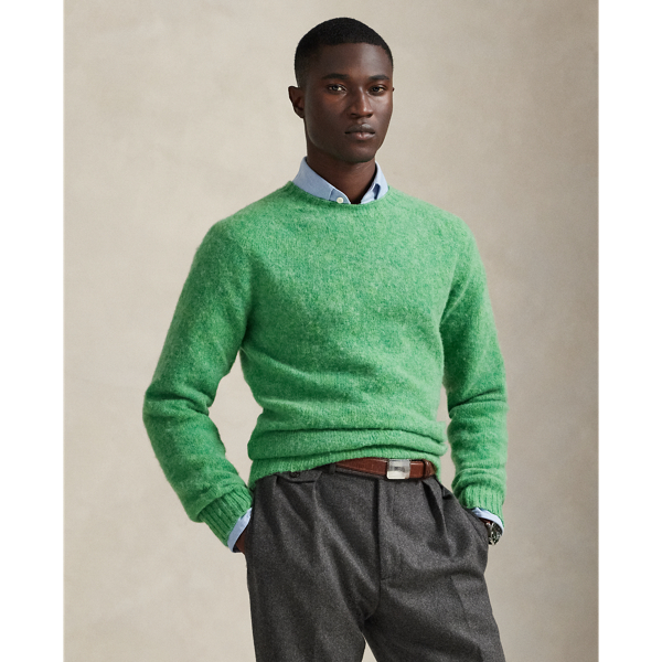 Wool Crewneck Jumper