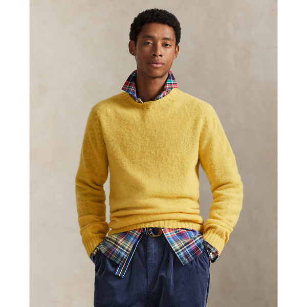 Wool Crewneck Jumper