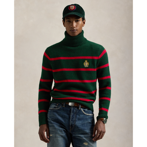 Polo Crest Turtleneck Sweater