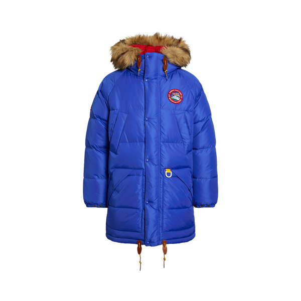 Faux Fur Trimmed Snorkel Parka