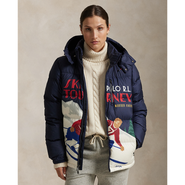 Polo jacket winter online
