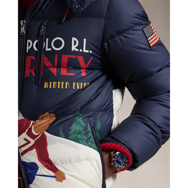 Polo ralph lauren usa jacket best sale