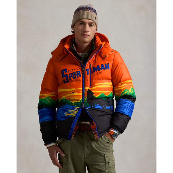 The Gorham Polo Sportsman Down Jacket