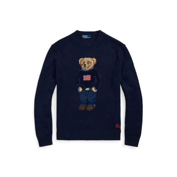 Martini Bear Wool Sweater