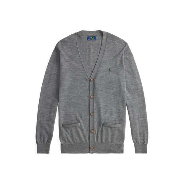 Polo Ralph Lauren グレー カーディガン Sサイズ Sweaters