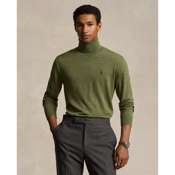 Men's polo neck tops hotsell