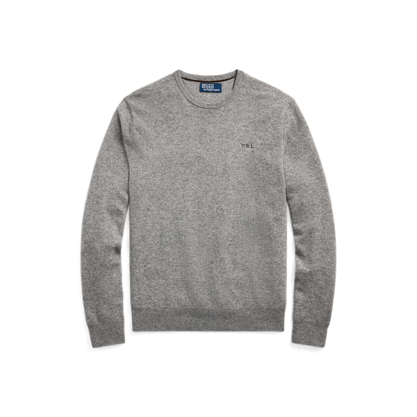 Logo Wool Crewneck Jumper