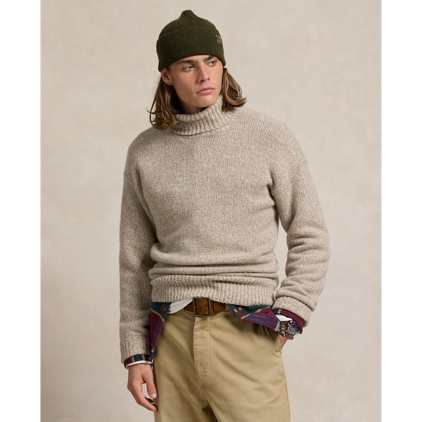 Men s Roll Neck Jumpers Cardigans Ralph Lauren IN