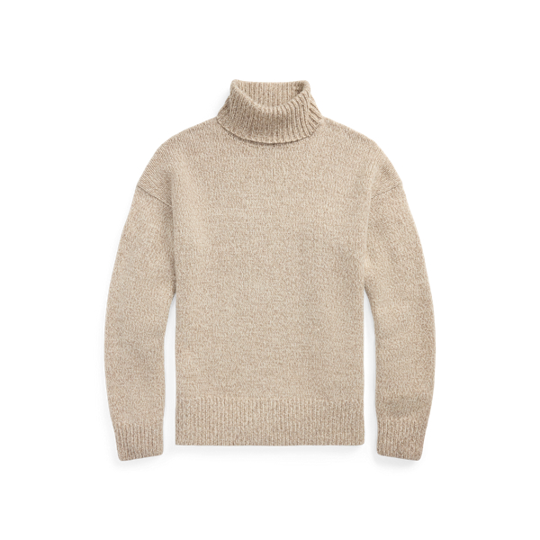 Men s Cream Turtleneck Sweaters Ralph Lauren