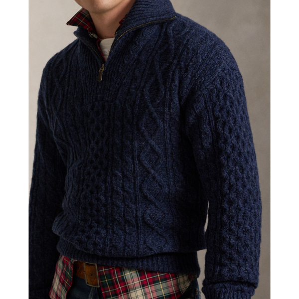 Ralph lauren alpaca sweater best sale