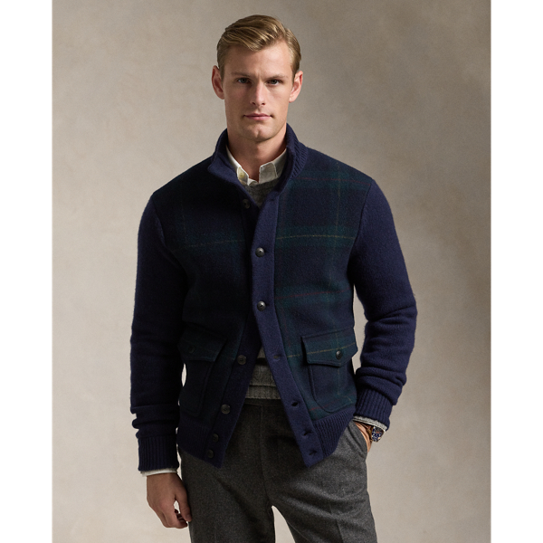 Polo ralph lauren cardigan mens best sale