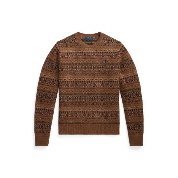 Fair Isle Wool Jumper for Men Ralph Lauren UK