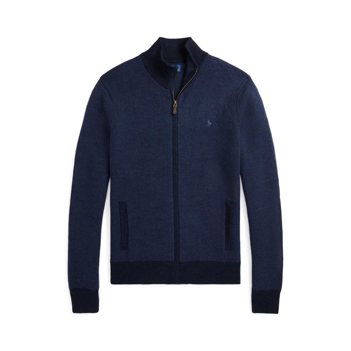 POLO RALPH LAUREN 100%Wool FULL-ZIP outlets cardigan XLrBlue NWT