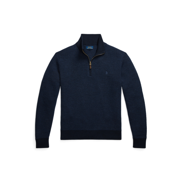 Quarter zip jumper ralph lauren sale