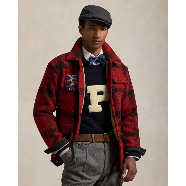 Ralph lauren men's plaid jacket on sale