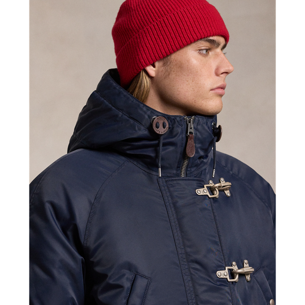 Ralph lauren mens parka coat clearance