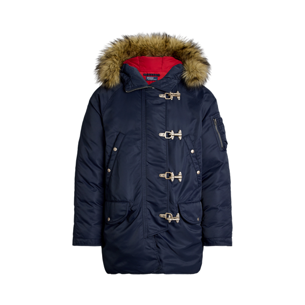 Down Hooded Parka