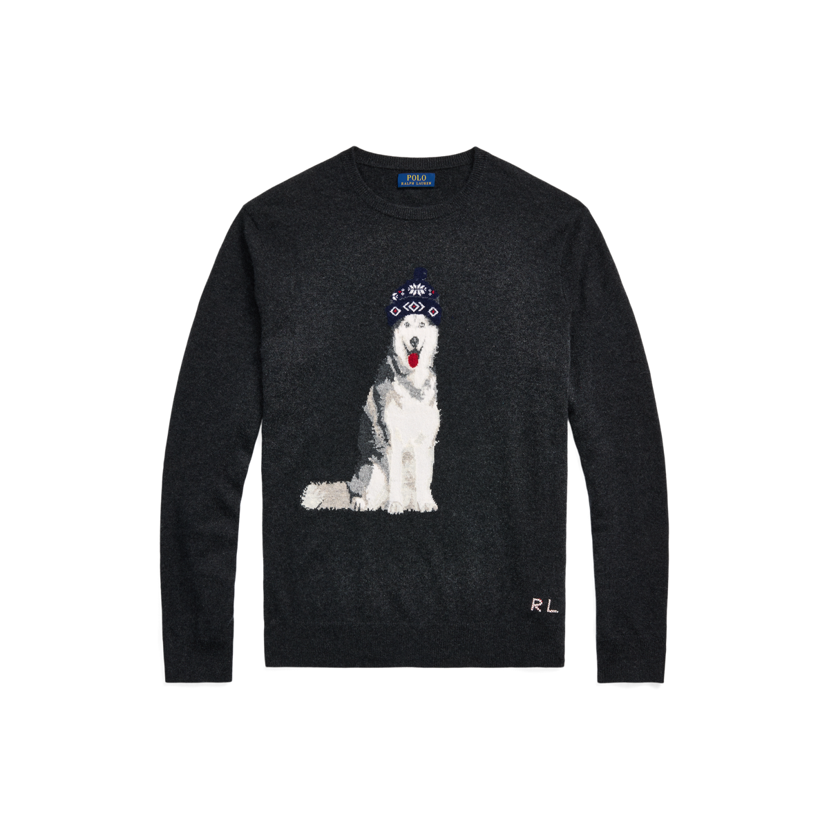 Ralph lauren dog sweater outlet