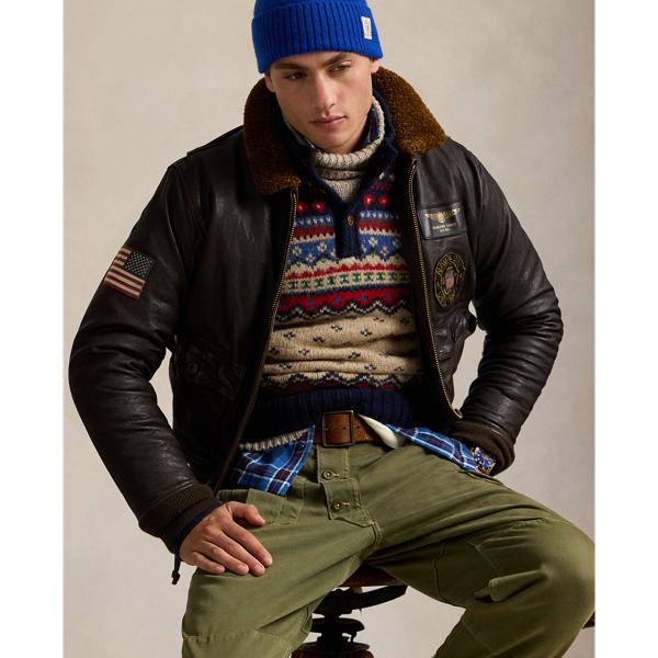 Ralph lauren nordic sweater outlet