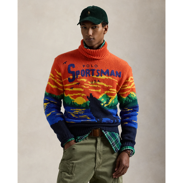 Polo Sportsman Turtleneck Sweater