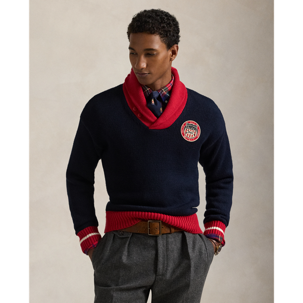 Ralph lauren roll neck sweater best sale