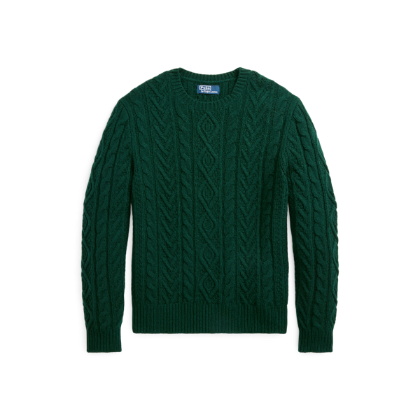 Lauren ralph lauren cable knit sweater best sale