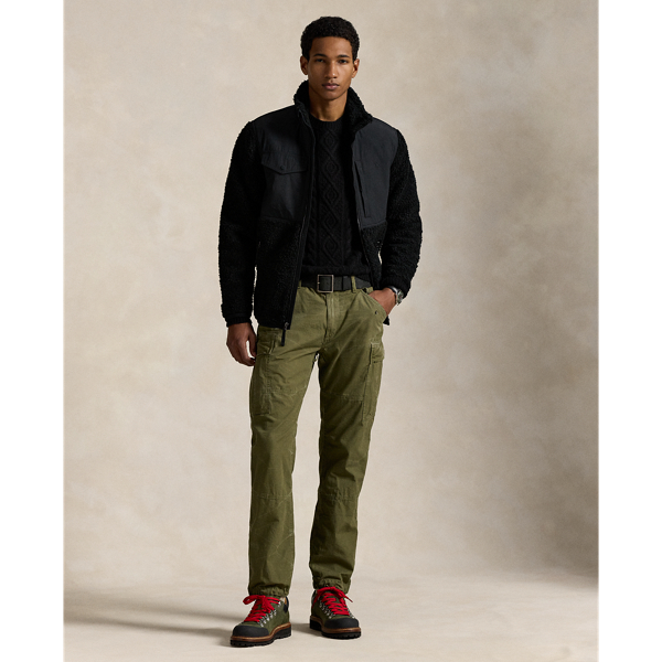 Polo Black Wool-Alpaca Fisherman’s Jumper Polo Ralph Lauren 7