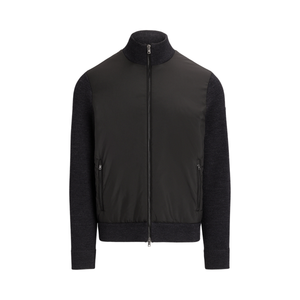 Ralph lauren bomber jacket mens deals