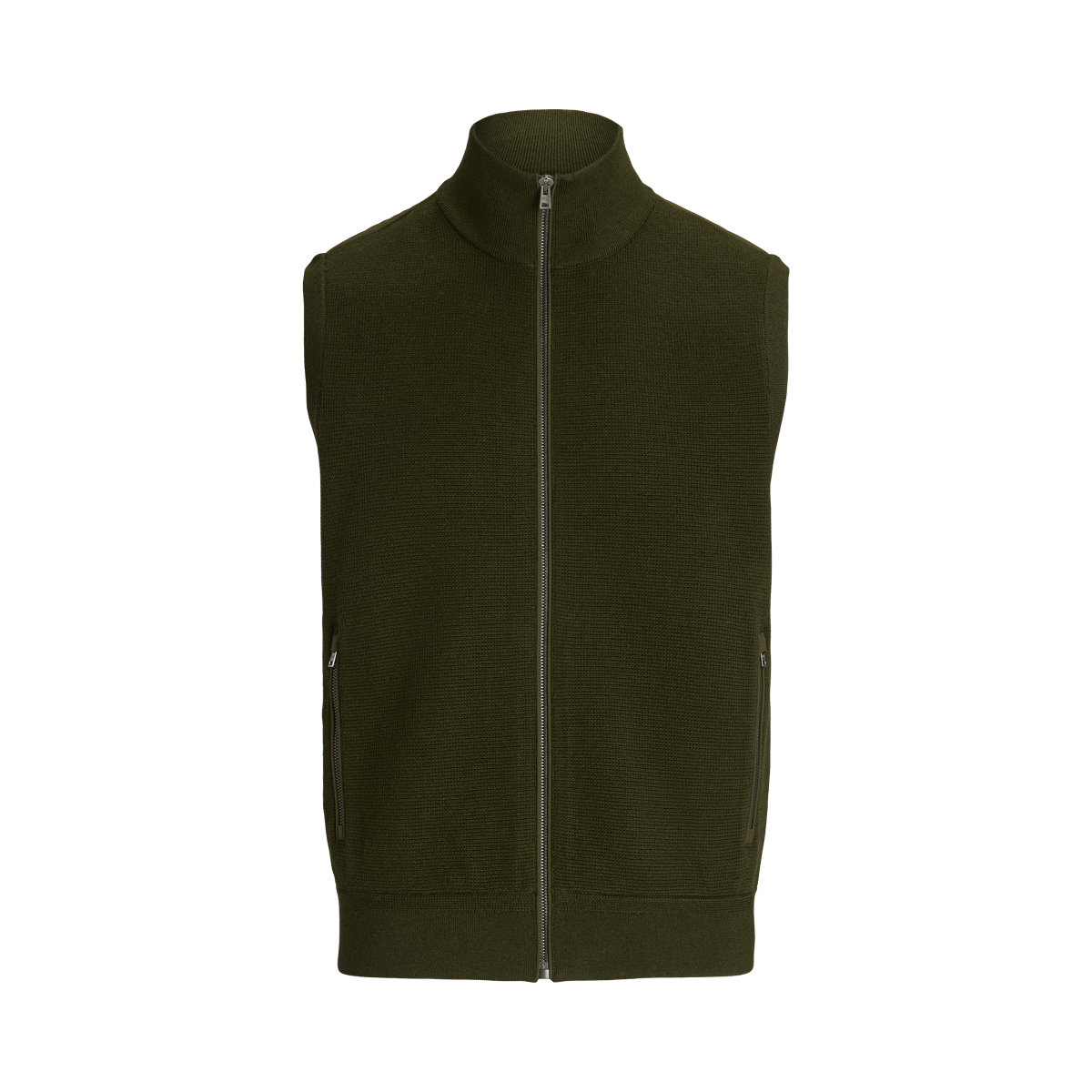 Lauren Ralph Lauren Women's Quilted Leather Puffer Vest - Macy's