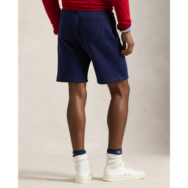 Fleeceshorts Polo Sport Polo Ralph Lauren in Kreuzfahrt-Navy/Wei&szlig; 5